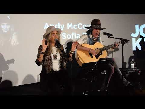 Andy McCoy & Sofia Zida: What A Price To Pay - Turku, Finland 30.9.2021