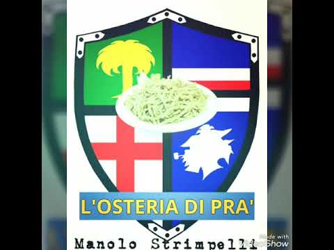 L'osteria di Pra' - Manolo Strimpelli