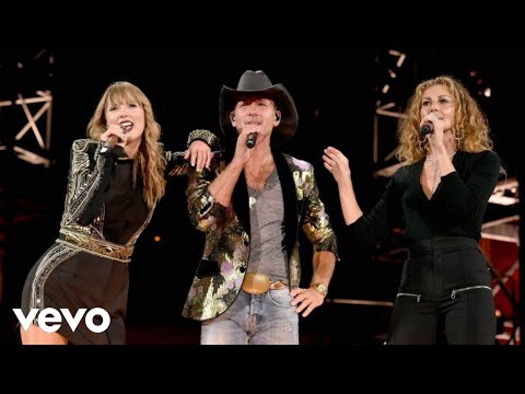 Taylor Swift, Tim McGraw, Faith Hill - Tim McGraw (Live from reputation Stadium Tour)