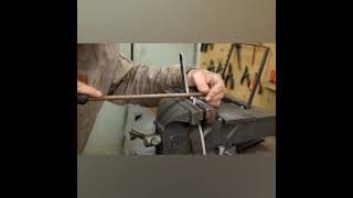 Fabricación cuchillo replica de "The Wallking Dead" #cuchillosartesanales #knifeskills