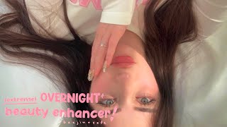 (extreme!!) OVERNIGHT beauty enhancer ★