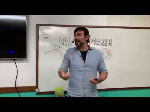 Kau Mascarenhas: palestra Sucesso pessoal e profissional com a PNL