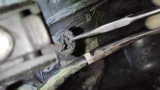 Audi cowl drains and the importance of cleaning them