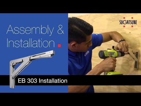 EB Folding Brackets