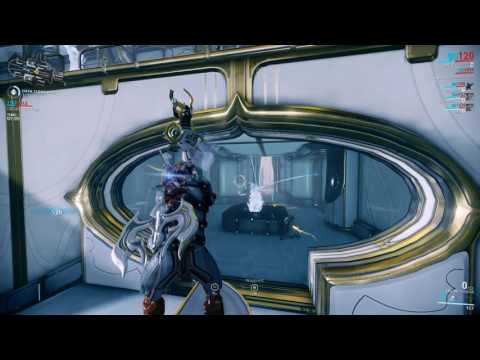 Warframe Vauban#tonkor Botaining Trinity Prime Systems In T3 Mobile Defence