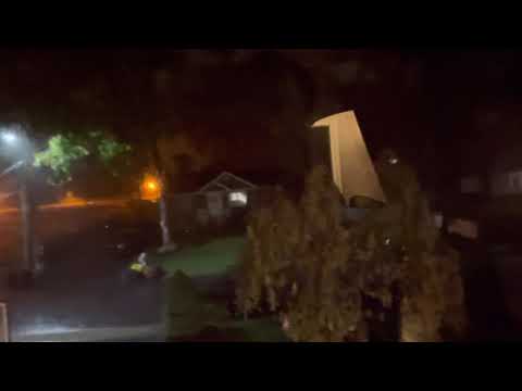 Torrential Rain in Smithtown NY - October 26th, 2021 - 5:40AM