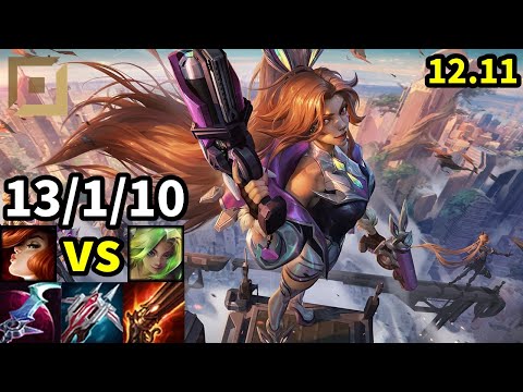 Miss Fortune ADC vs Zeri - EUW Master | Patch 12.11