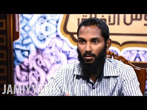 Dhuroosul Akhlaq (06) - Sheikh Ahmadh Shu'aib