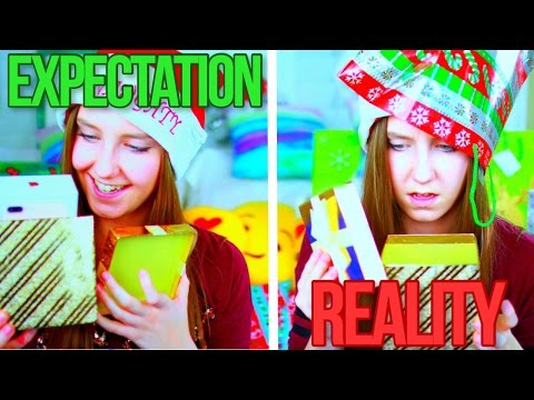 Expectation vs. Reality: Christmas