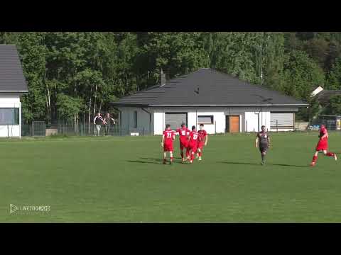 GKS Rudki - GKS Arka Pawłów - 2:1, skrót meczu, 04.05.2024, RS Active 4 Liga Świętokrzyska
