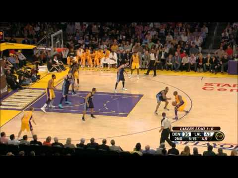 [HD] Kobe Bryant 38 Points vs Denver Nuggets [R1G2] - Highlights 01/05/2012