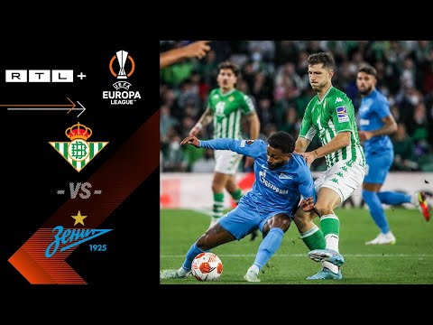 Real Betis vs. Zenit St. Petersburg – Highlights & Tore | UEFA Europa League