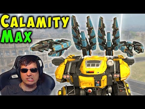 NEW Sniper & Brawler CALAMITY BEHEMOTH - War Robots Mk2 Gameplay WR