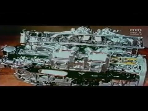 The Jaguar V12 Engine