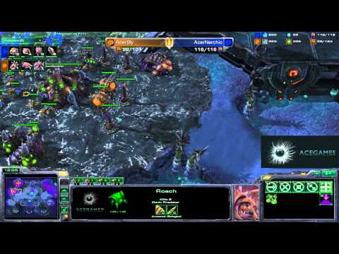 AcerNerchio Vs. AcerBly - Starcraft 2 Cast - ft. TheFOHN