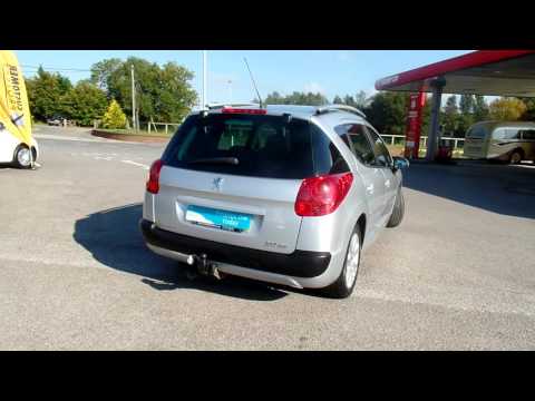 2008 58 Peugeot 207 SW 1.6 HDi Sport £30 TAX ESTATE For Sale @ www.victoriamotorsltd.co.uk