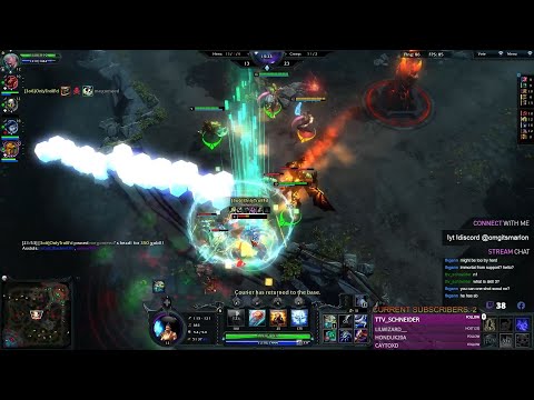 [HoN] OMGitsMARLON Qi - Noob Player POV | Pesky Scout!