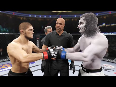 Khabib vs. Wild Bat - EA Sports UFC 2