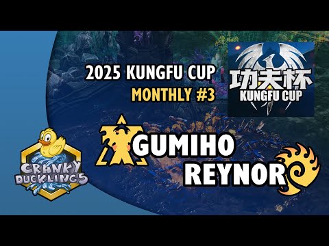 GuMiho vs Reynor - TvZ | 2025 KungFu Cup Monthly #3 - Day 1 | Invitational StarCraft 2 Tournament