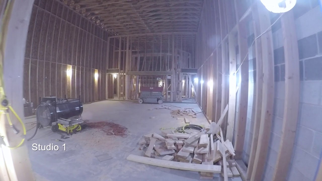 June Audio studio build walkthrough January 12, 2019