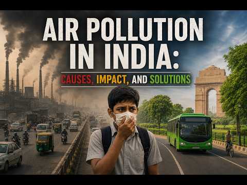 Air Pollution Explained | Complete Analysis | In-Depth Discussion | ParikshaChakra
