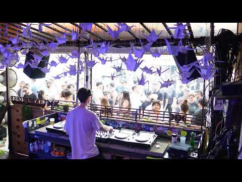 Tantum @ keep my letters w/ Guy J - SAGE Beach Berlin 16.06.24