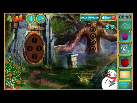 Best Escape 106 Christmas Forest Escape Game Video
