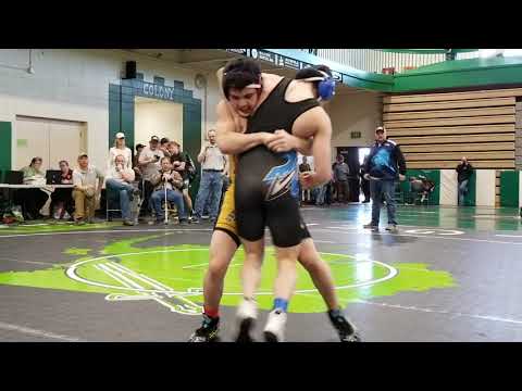 Larson v Chavarria (Cadet 123-129 lbs)