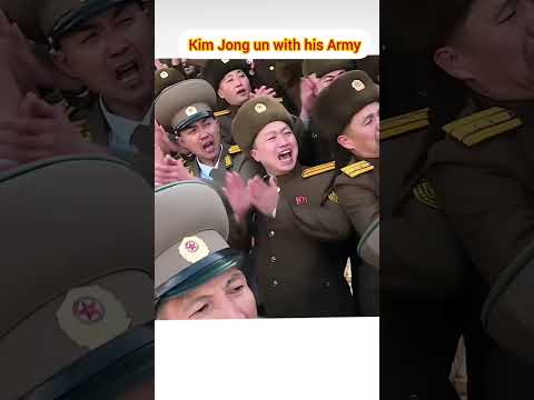 Kim's army #kimjongun #kimetsunoyaiba #kimtaehyung #kimjongunandputin #trump #korea #koreandrama