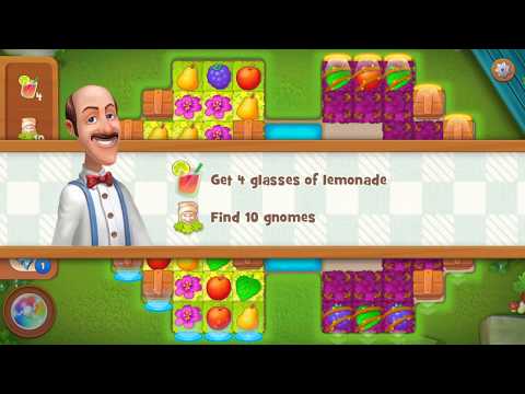 Gardenscapes Level 2453