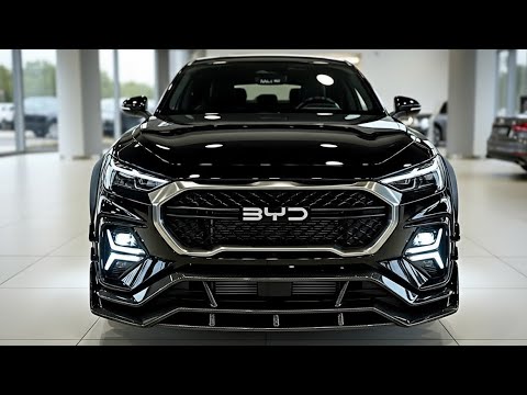 2027 BYD Song Plus Review – The SUV of the Future is Here!