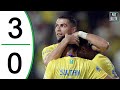Al Nassr vs Al Akhdoud 3-0 Highlights | Cristiano Ronaldo Double