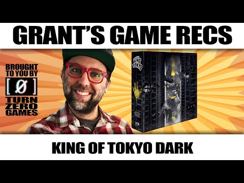 Roll Dice and Smash Friends in King of Tokyo Dark Edition