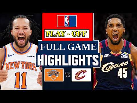 Cleveland Cavaliers vs New York Knicks Game 4 Highlights | 2026 NBA East Finals