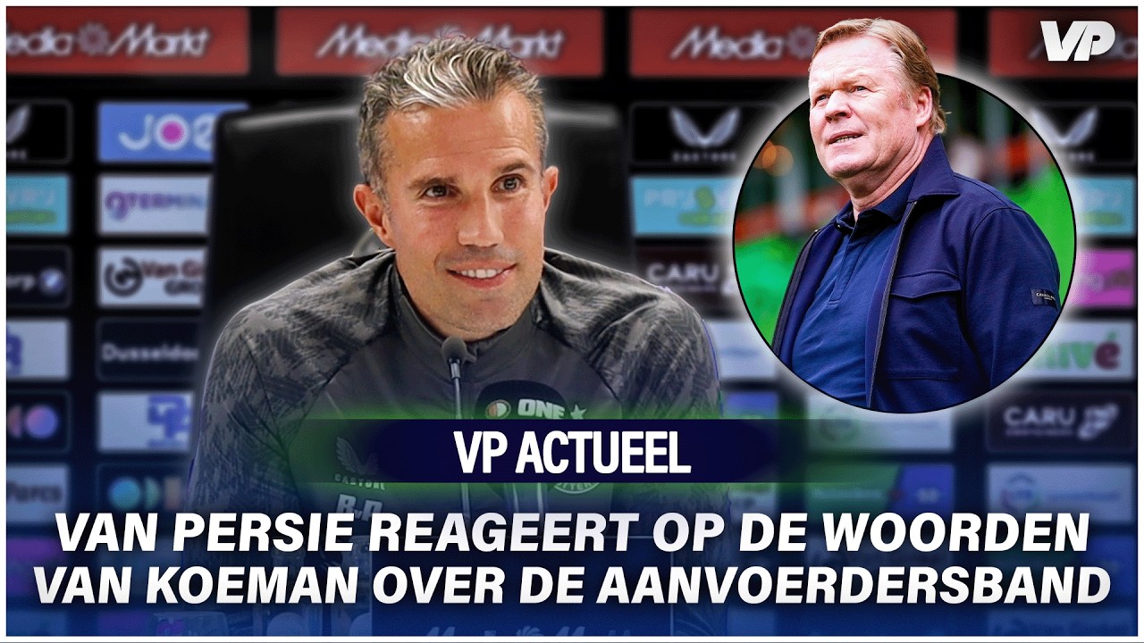 Thumbnail for article: Van Persie steekt stokje voor Feyenoord-vertrek: 'Daar ga ik me hard voor maken'