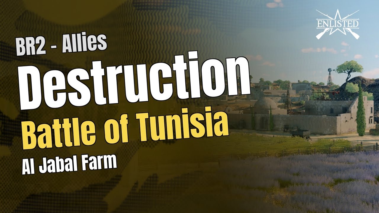 Battle of Tunisia – Al Jabal Farm