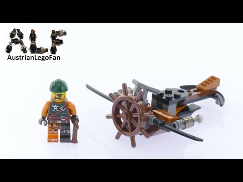 Vidéo LEGO Ninjago 30421 : Skybound Plane (Polybag)