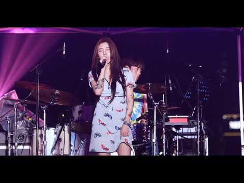 190727 백예린(Yerin Baek) - 내가 날 모르는 것처럼 @ 부산국제록페스티벌, 삼락생태공원