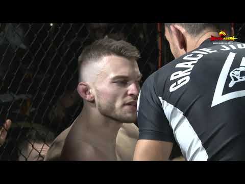 Matt James v Geoff Ogendo  - 17th Nov 2018 - Egbaston Stadium