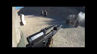 Fosos de tiro Helmet camera, SPANISH LEGION CONTOUR CAM (Legión Española)