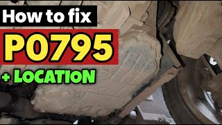 OBD Code p0795 Guide to Repair