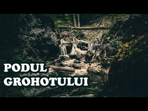Podul Grohotului, Hunedoara, România - Cinematic Video