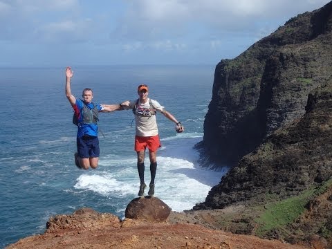 Running the Kalalau Trail in One Day on the Napali Coast - Hanakapi'ai & Hanakoa Falls Ultra
