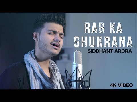 Sid Arora - Rab Ka Shukrana (Cover)