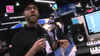 Video thumbnail for Alesis Elevate 6 and 5 - NAMM 2014 by Bax-shop | Bax Music Goes