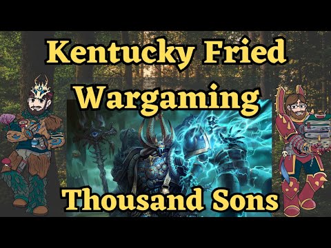 Thousand Sons Faction Focus 10th Edition