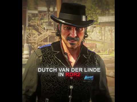 Dutch Van Der Linde In RDR1 🔥 | #shorts #rdr #rdr2