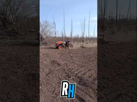 Trabajando el Suelo💯#fruticultura #chichinales #ríonegro #patagonia #argentina