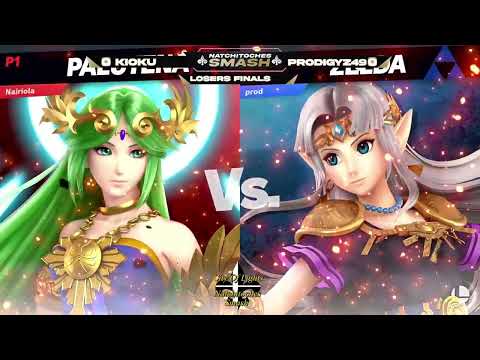 Kioku (Palutena) Vs ProdigyZ49 (Zelda) Losers Final - Natchitoches Smash Weekly #23