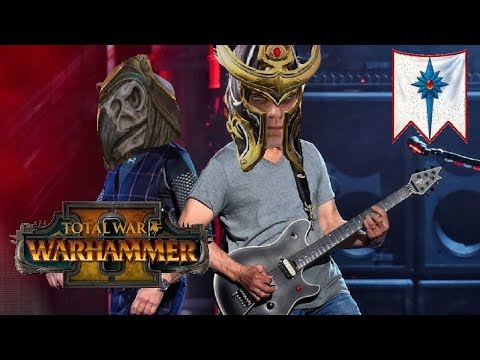 High Elves & Tomb Kings | 2v2 Showdown - Total War Warhammer 2